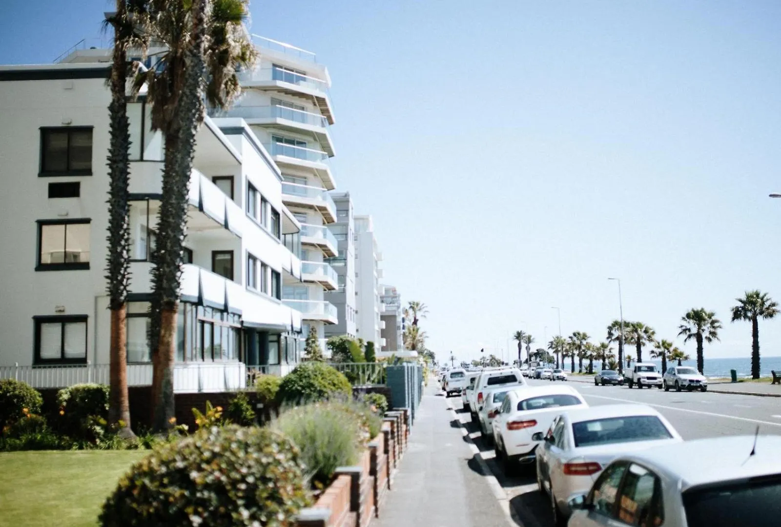 Mouille Point Villa Capri Cape Town Apartment