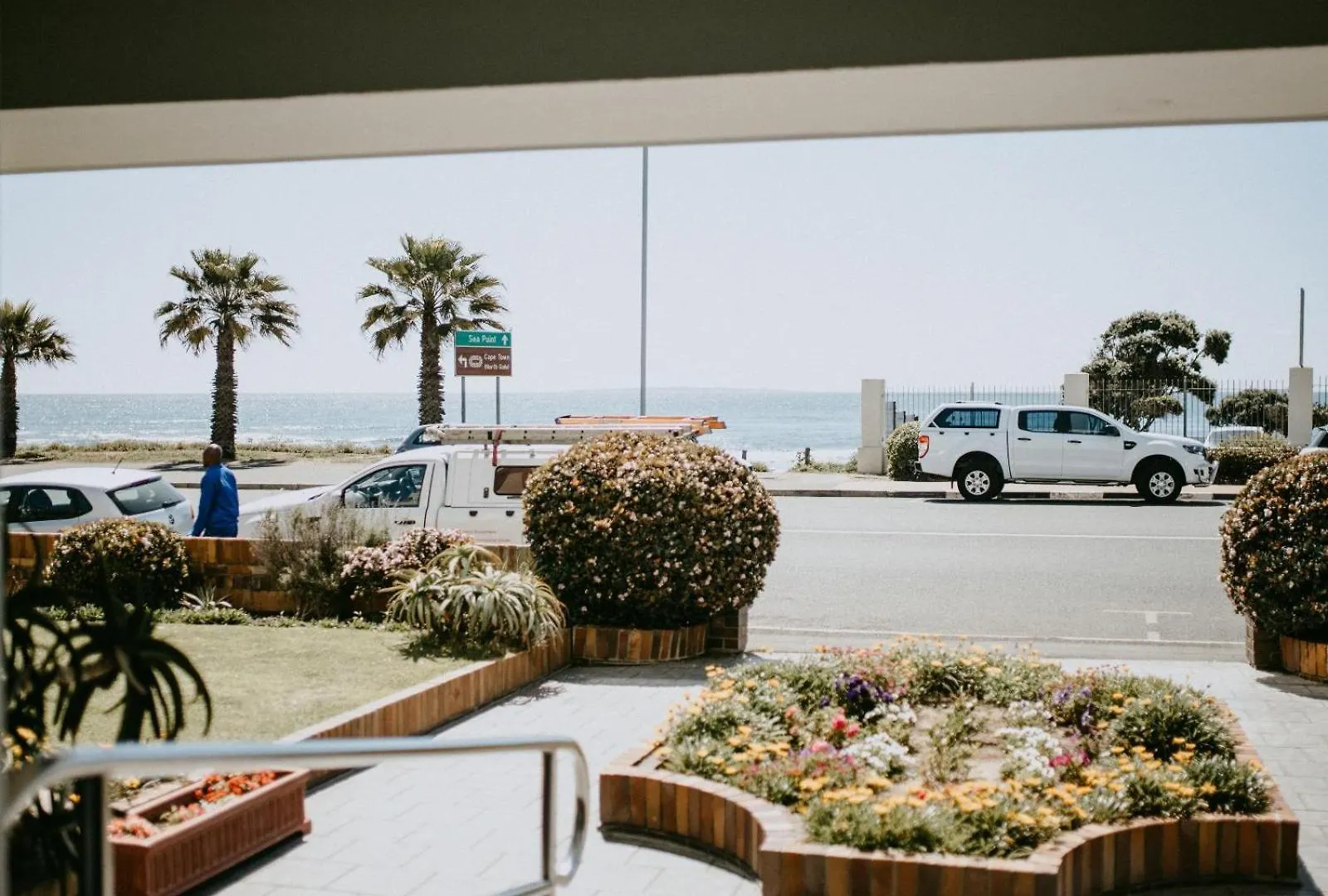 Apartment Mouille Point Villa Capri Cape Town
